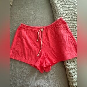 Aerie Bright Pink Athletic Shorts
